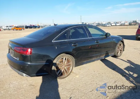 2016 Audi A6 3.0T Premium Plus из США, поврежденный, VIN WAUFGAFCXGN003415